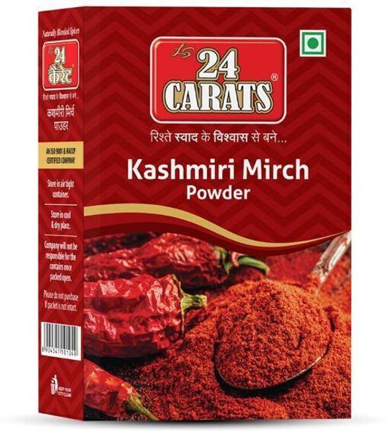 24 carats Premium Kashmiri Mirch Powder | Authentic Kashmiri Mirch Powder Spice