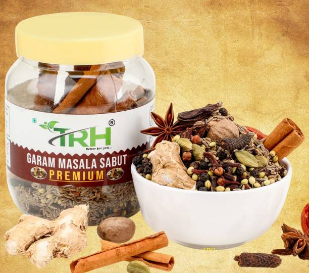 TRH Whole Garam Masala | Khada Masala Mix Blend of Indian Spices | Sabut Masala Mix