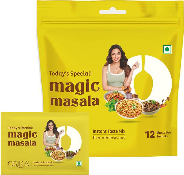 Orika Today's Special Magic Masala | 12 Sachets in One Pack | All in One Masala