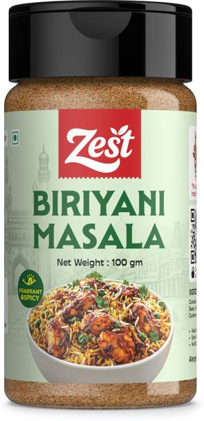 Zest Biriyani Masala - Premium Fragrant & Spicy Spice Blend (100g)