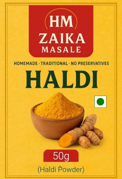 HM ZAYKA MASALE Haldi Powder