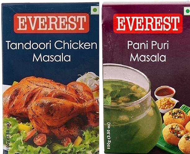 EVEREST Tandoori Chicken Masala +pani puri masala