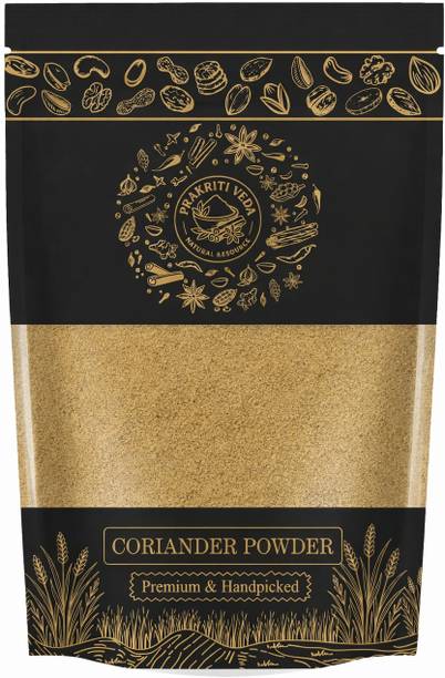 PrakritiVeda Prakriti Veda Coriander Powder | 200gm | 100% Natural