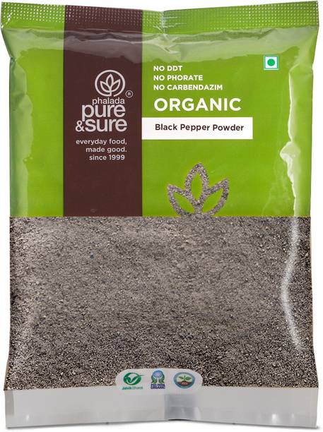 Pure & Sure Organic Black pepper powder