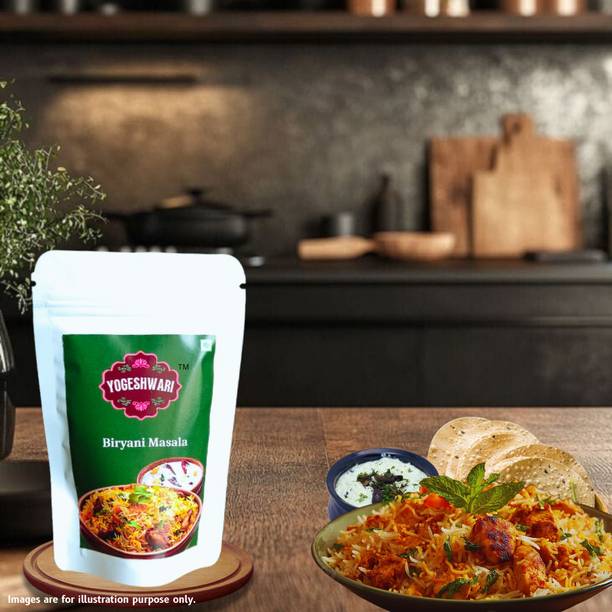 YOGESHWARI Classic Biryani Masala Powder Traditional Indian Aromatic & Flavorful