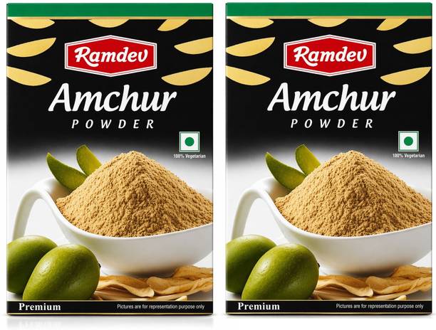 Ramdev Amchur Powder (Dry Mango Powder) (100g X 2)