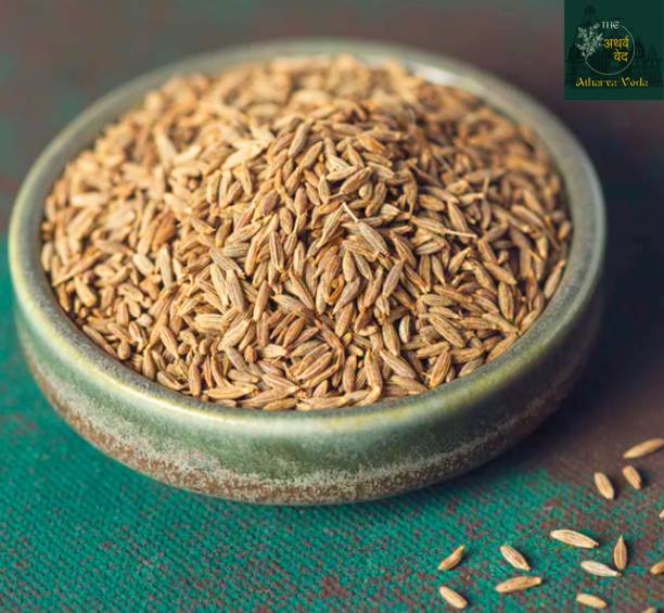 The Atharva-veda Premium Jeera Cumin Seeds | Natural Whole Cumin, Sabut Jeera | Jeerige, Jeerakam