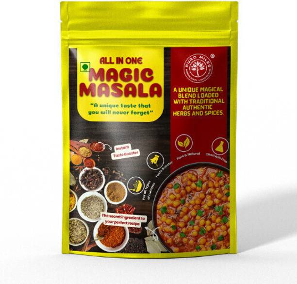 Puro Miles All-In-One Magic Masala/Taste Booster/Jiravan_Jeeravan/ Indori Poha Chat Masala