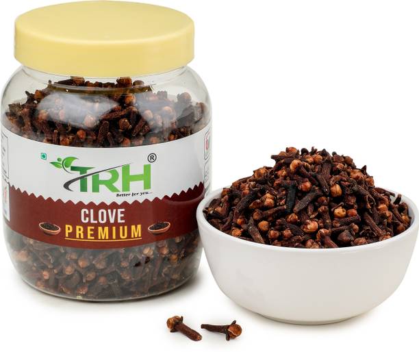 TRH Organic Premium Quality Whole Cloves Spice, Laung Whole, Sabut Laung Black Clove