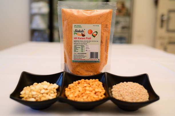 Siaksh Idli Karam Podi Masala Powder
