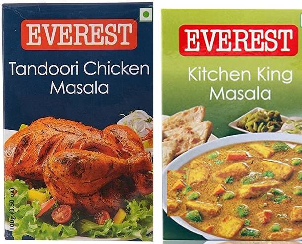 EVEREST Tandoori Chicken Masala +Kitchen King Masala
