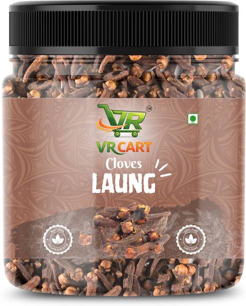 VR CART Premium Whole Cloves (Laung) | Natural Aromatic Spice for Cooking