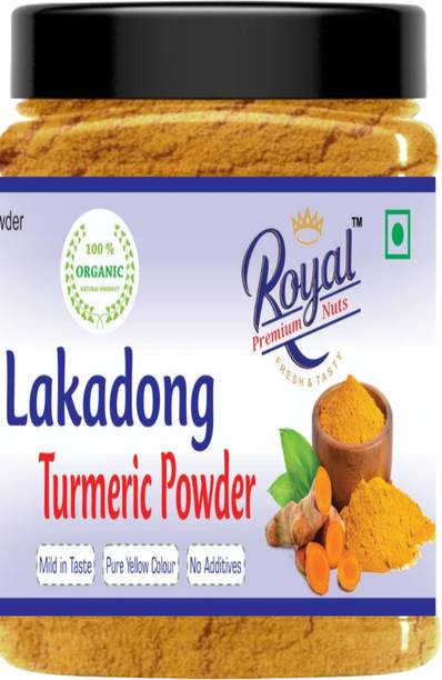 Royal Premium High Curcumin Certified Organic Lakadong Turmeric Powder