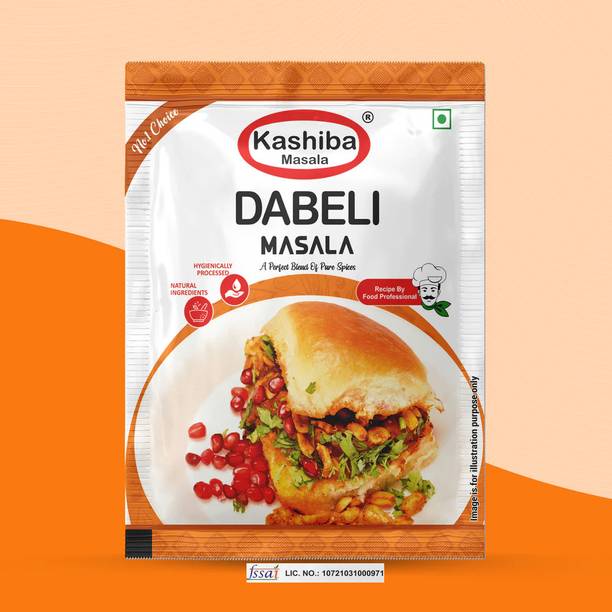KASHIBA MASALA Dabeli Masala – The Authentic Kutchi Street-Style Spice Blend!