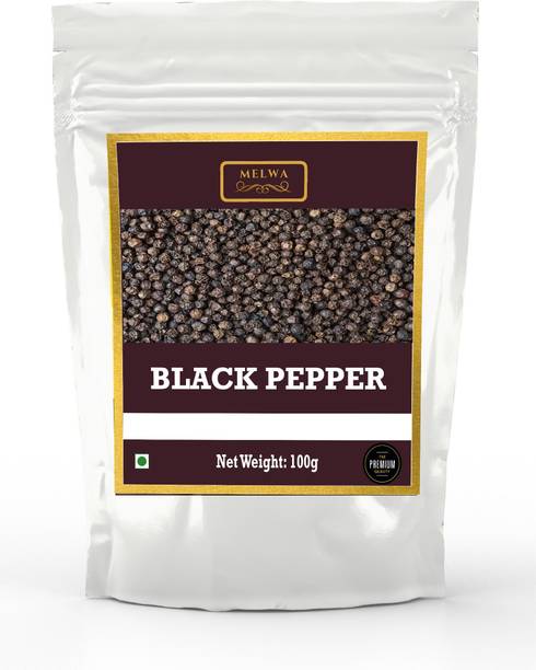 MELWA Whole Spices Premium Black Pepper|Kali Mirch