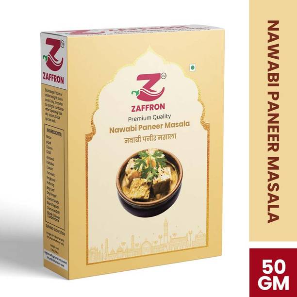 Zaffron Premium Shahi Paneer Masala Powder Rich & Creamy Gravy Spice Mix