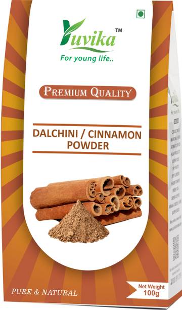 yuvika DALCHINI POWDER - CINNAMON STICKS POWDER