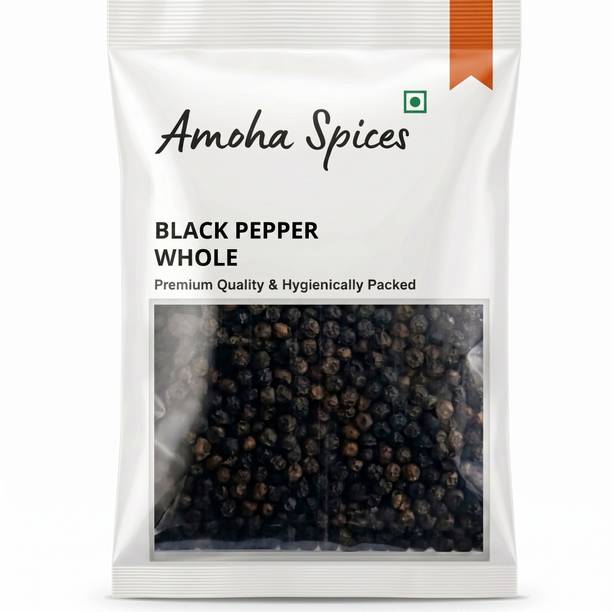 Amoha Spices Black pepper, kali mirch, natural & no preservatives