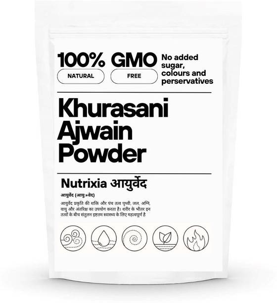 Nutrixia food Khurasani Ajwain Powder Churna - Khursani Ajwaain - Hyoscyamus Niger