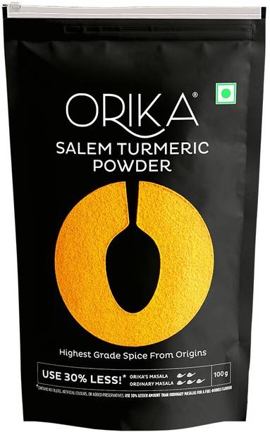 Orika Turmeric Powder, Turmeric From Salem, Antioxidant properties, Turmeric Powder