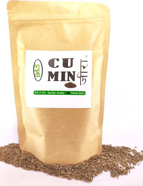 Bibhakar Sabut Jeera - Whole Cumin Seeds - Aromatic Spice