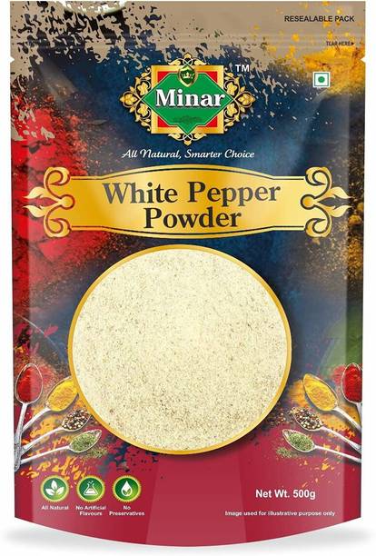 Minar White Pepper Powder 500g