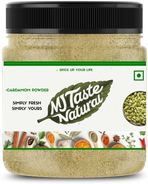 MJTASTENATURAL Cardamom Powder | 100% Pure & Aromatic Elaichi Powder