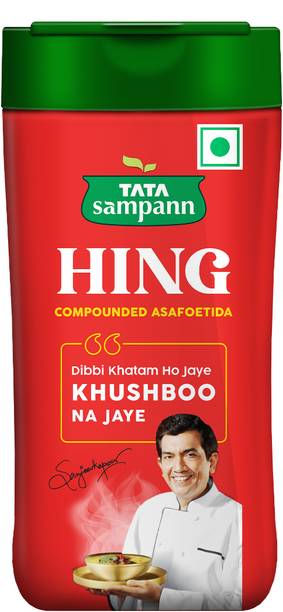 Tata Sampann Hing, Compounded Asafoetida (Bandhani Hing), Strong Flavour & Aroma