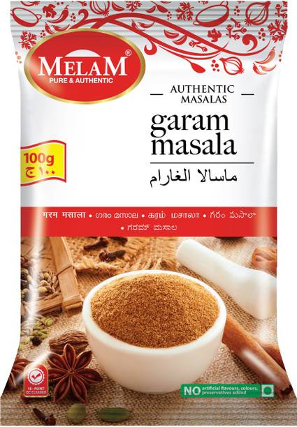 MELAM Garam Masala - 100gm - To add flavour to your dishes