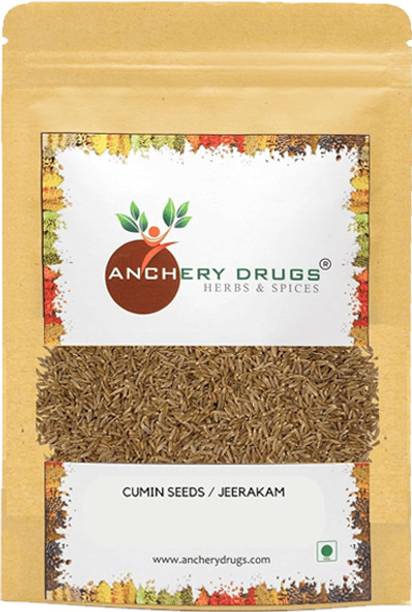 Anchery Drugs Cumin seeds, Jeerakam, Jeera