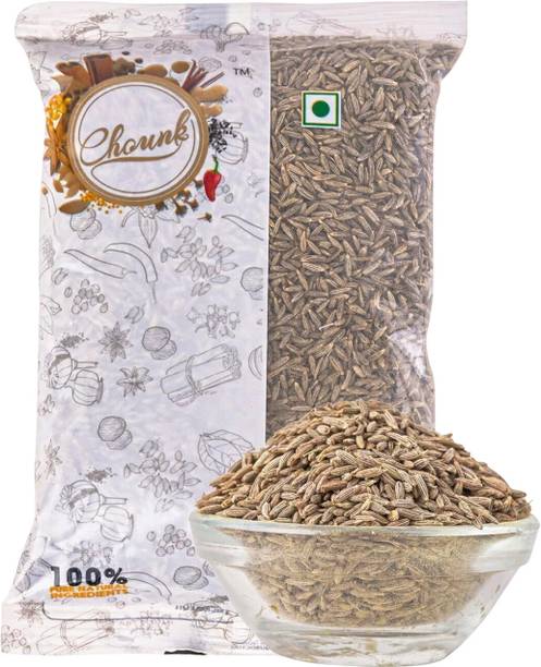 CHOUNK Cumin Seeds (Sabut Jeera) | Perfect Spice for Cooking and Ayurvedic Remedies