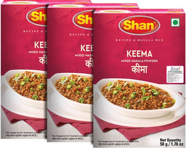 SHAN Keema Masala Seasoning Mix (Imported) Pack of 3