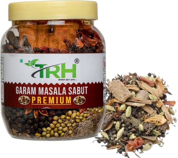 TRH Whole Gram Masala- Mix of 13 Spices- Sabut Garam Masala- khada Masala-Mix Masala