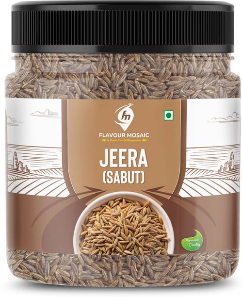 Flavour Mosaic Cumin (Sabut) 400g | Whole Jeera | Naturally Processed Indian Jira