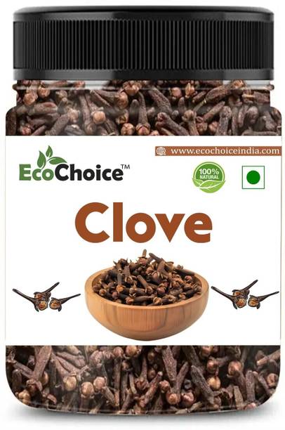 Ecochoice Whole Black Cloves I Sabut Laung (75gm)