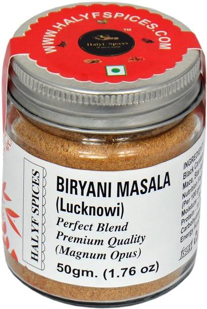 HALYF SPICES Authentic Lucknowi Biryani Masala | Traditional Awadhi Spice Blend