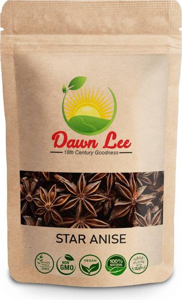 Dawn Lee Star Anise Chakra Dagad Phool Whole Garam Masala Pure Aroma Adulteration Free