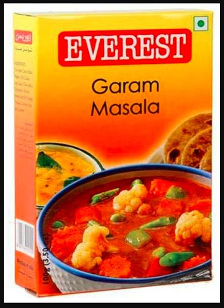EVEREST GARAM MASALA 100 GRAM ||
