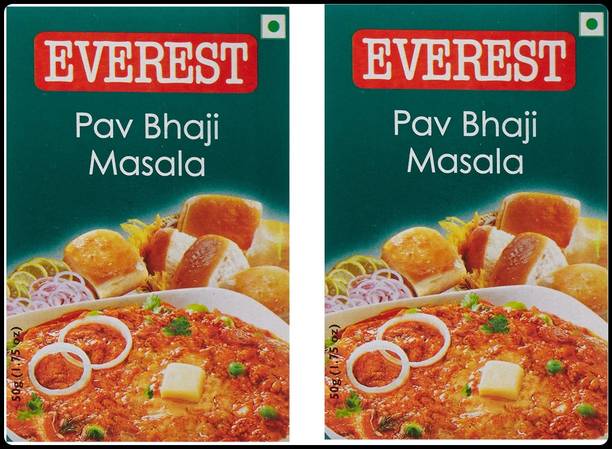 EVEREST Pav Bhaji Masala 50 gram pack of 2