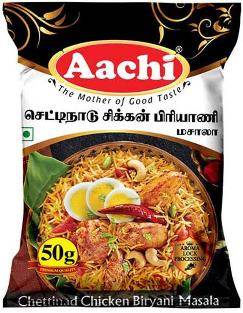 Aachi Chettinad Chicken Biryani Masala