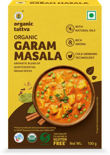 Organic Tattva Organic Garam Masala 100 Gram