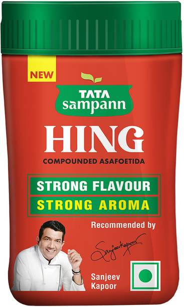 Tata Sampann Hing (Bandhani Hing), Recommended by Chef Sanjeev Kapoor, Compounded Asafoetida