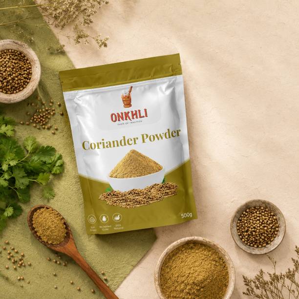 Onkhli Coriander Powder (Dhaniya) | Fresh Indian Spice | Pure Masala