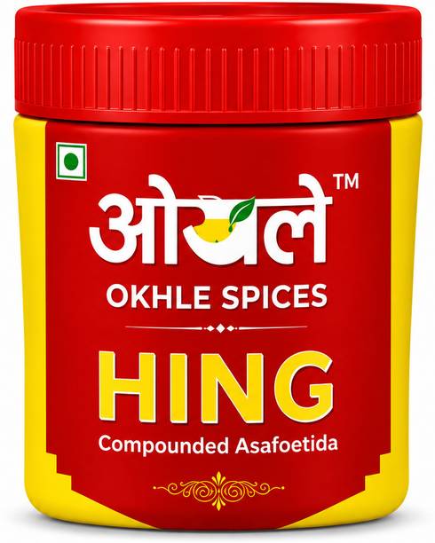 Okhle Hing 10 g | Asafoetida Powder | Compounded Hing | Indian Cooking Spice