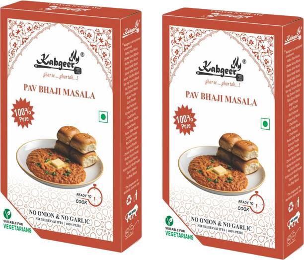 Kabgeer Authentic pav bhaji masala