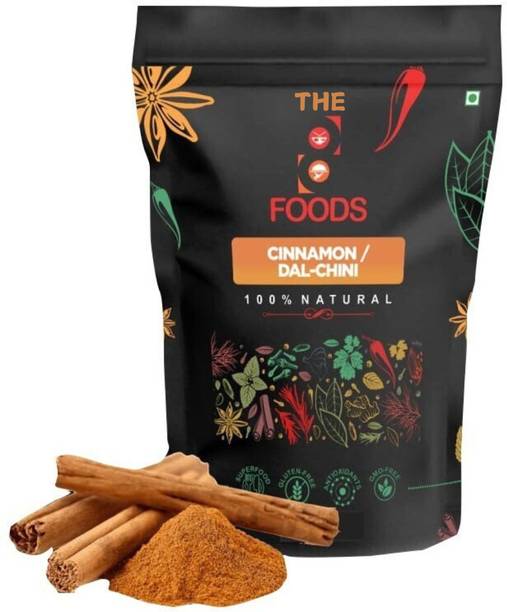 द8फूड्स 100% Natural Cinnamon/Dal-Chini 100gm