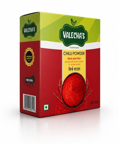 Valecha's Chilli Powder 500gm
