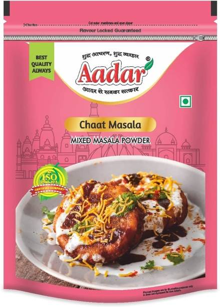AADAR Chat Masala 500gm Zipper Lock Pouch|