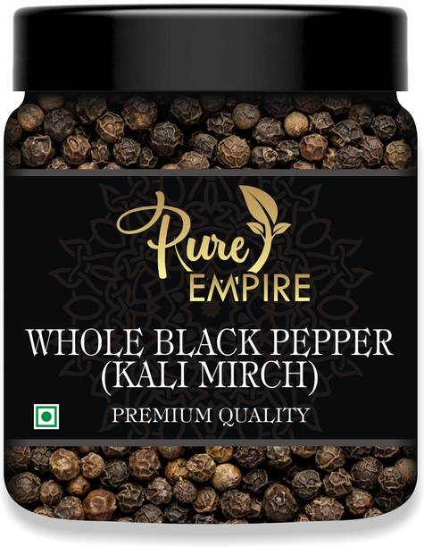 Pure Empire Organic Whole Black Pepper (Kali Mirch)
