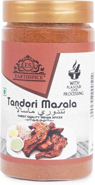 Earth Spice Tandoori Masala | Authentic Indian Tandoori Spice Blend | 100% Natural | 100 g